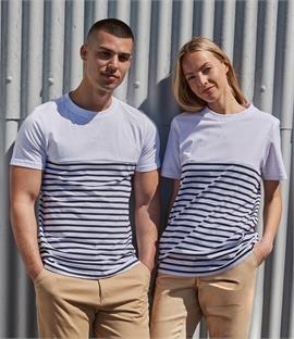 Front Row Breton Striped T-Shirt